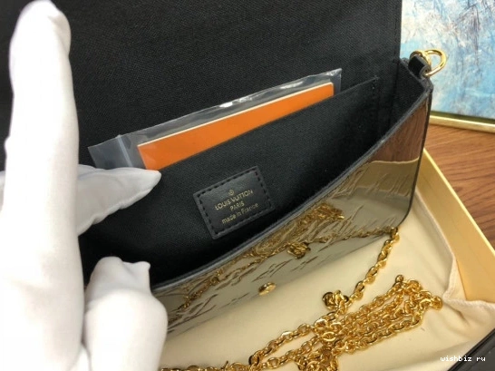 WIS FÉLICIE POCHETTE LOUIS VUITTON 0127